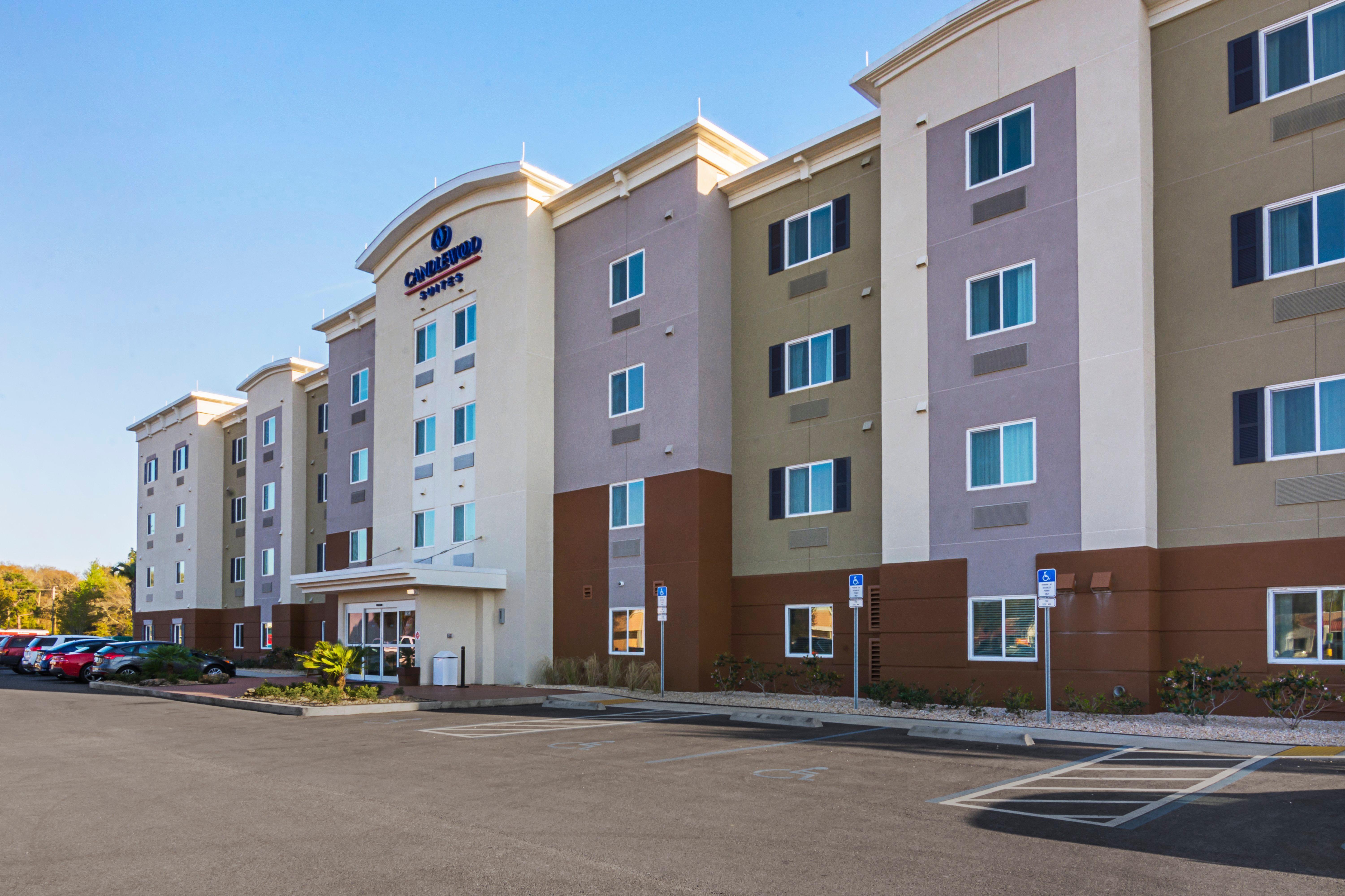 Candlewood Suites - Pensacola - University Area By Ihg Kültér fotó