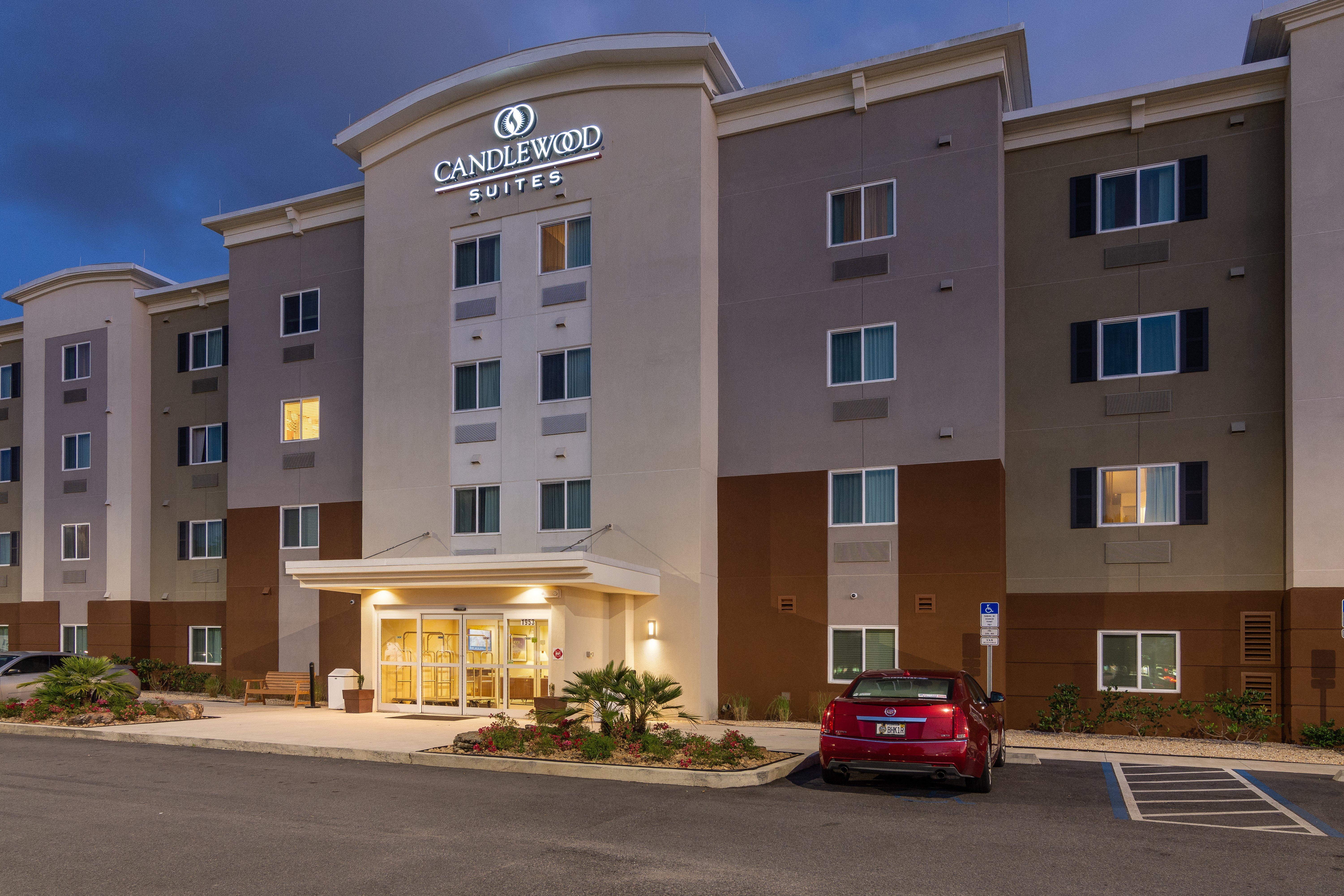 Candlewood Suites - Pensacola - University Area By Ihg Kültér fotó